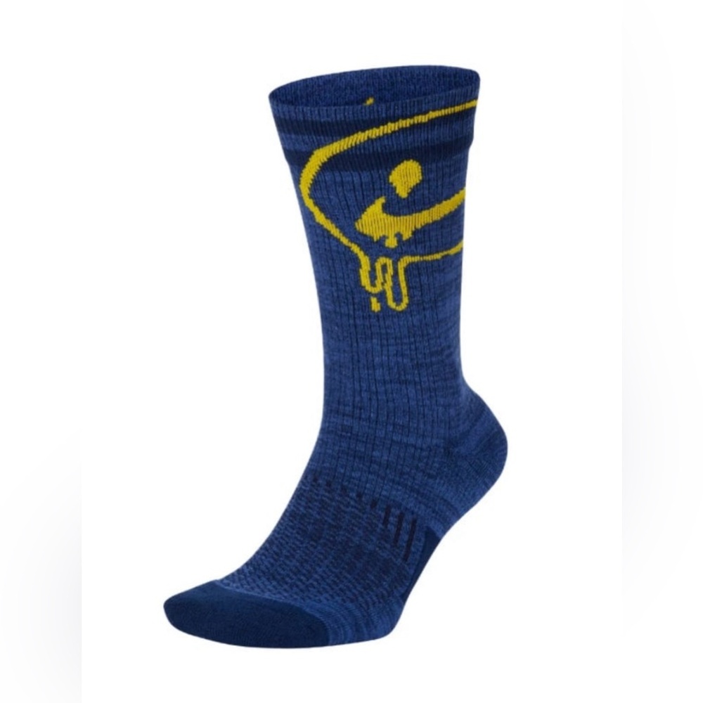 Nike peace love basketball crew socks